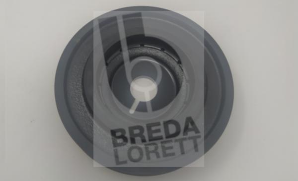 Breda Lorett PSD1287/ND - Piedziņas skriemelis, Kloķvārpsta autodraugiem.lv