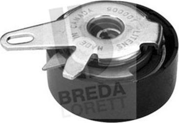 Breda Lorett TDI1808 - Spriegotājrullītis, Gāzu sadales mehānisma piedziņas siksna autodraugiem.lv