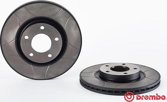 Brembo 09.9468.76 - Bremžu diski autodraugiem.lv