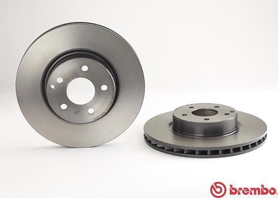 Brembo 09.9481.11 - Bremžu diski autodraugiem.lv