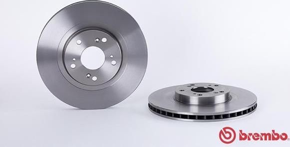 Brembo 09.9544.10 - Bremžu diski autodraugiem.lv