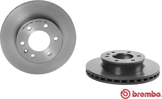 Brembo 09.9508.11 - Bremžu diski autodraugiem.lv