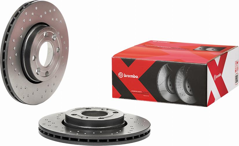 Brembo 09.9078.2X - Bremžu diski autodraugiem.lv