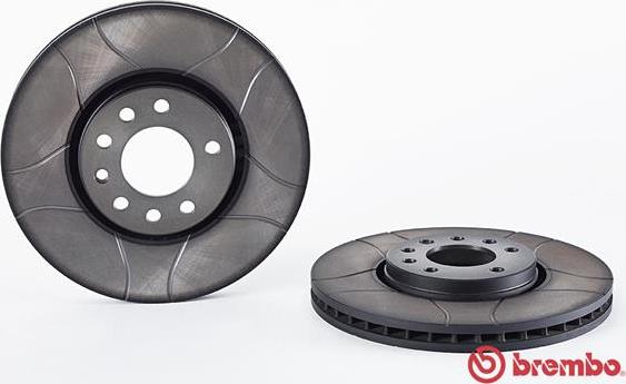 Brembo 09.9162.75 - Bremžu diski autodraugiem.lv