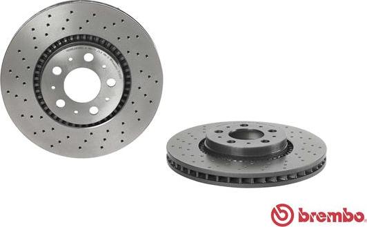 Brembo 09.9130.1X - Bremžu diski autodraugiem.lv