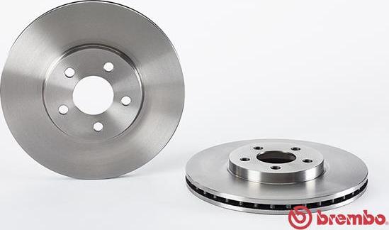 Brembo 09.9133.80 - Bremžu diski autodraugiem.lv