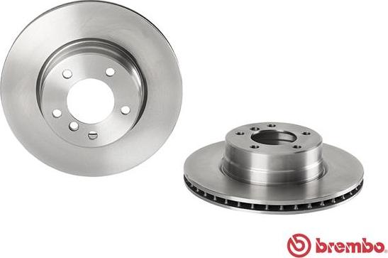 Brembo 09.9173.14 - Bremžu diski autodraugiem.lv