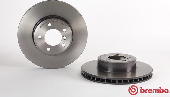 Brembo 09.9172.11 - Bremžu diski autodraugiem.lv