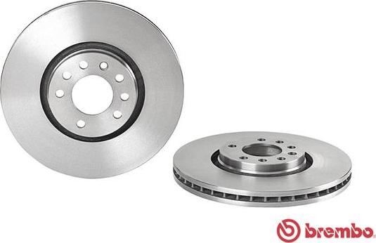 Brembo 09.9177.10 - Bremžu diski autodraugiem.lv