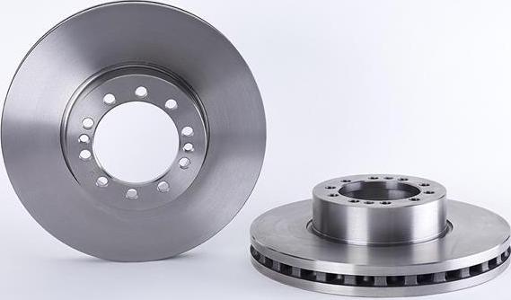 Brembo 09.9354.10 - Bremžu diski autodraugiem.lv