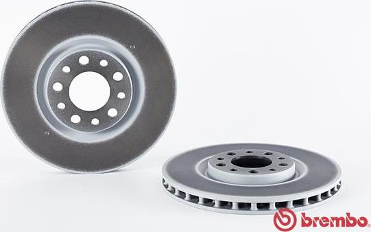 Brembo 09.9363.11 - Bremžu diski autodraugiem.lv