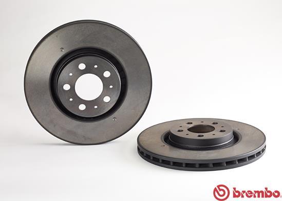 Brembo 09.9755.11 - Bremžu diski autodraugiem.lv