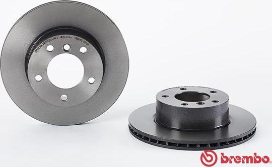 Brembo 09.9750.11 - Bremžu diski autodraugiem.lv