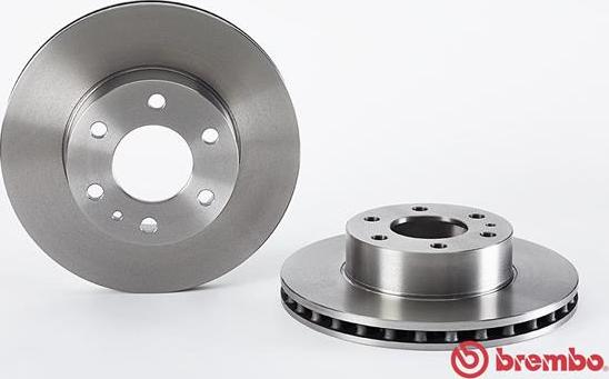 Brembo 09.9758.10 - Bremžu diski autodraugiem.lv