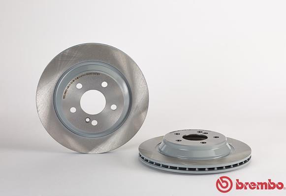 Brembo 09.9738.11 - Bremžu diski autodraugiem.lv