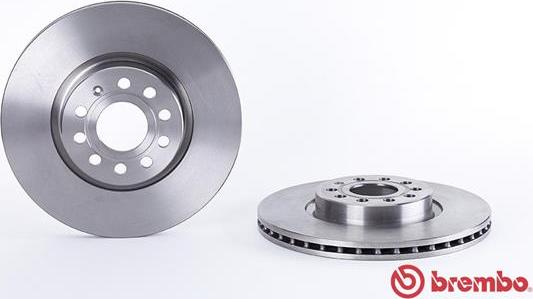 Brembo 09.9772.10 - Bremžu diski autodraugiem.lv