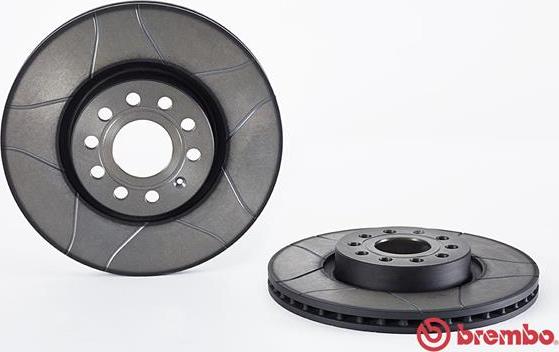 Brembo 09.9772.75 - Bremžu diski autodraugiem.lv