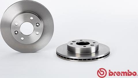 Brembo 09.4925.20 - Bremžu diski autodraugiem.lv