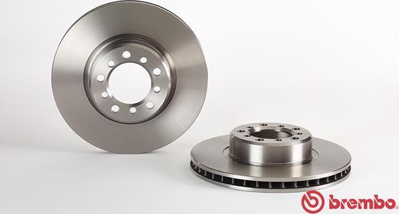 Brembo 09.4928.10 - Bremžu diski autodraugiem.lv