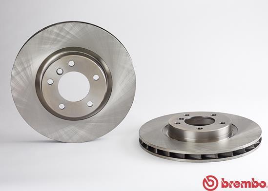 Brembo 09.5935.10 - Bremžu diski autodraugiem.lv