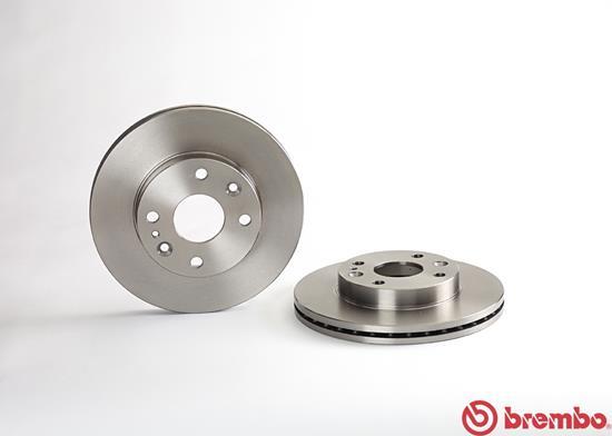 Brembo 09.5581.20 - Bremžu diski autodraugiem.lv