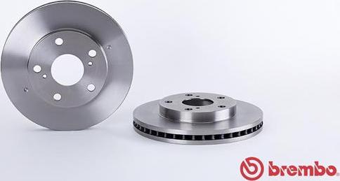 Brembo 09.5623.11 - Bremžu diski autodraugiem.lv