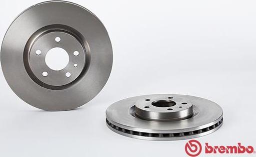 Brembo 09.5180.10 - Bremžu diski autodraugiem.lv