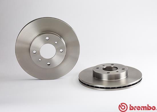 Brembo 09.5254.20 - Bremžu diski autodraugiem.lv