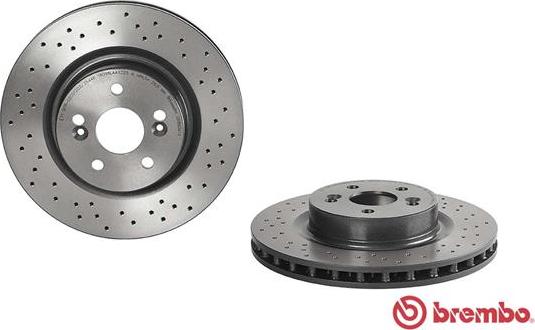 Brembo 09.8904.1X - Bremžu diski autodraugiem.lv