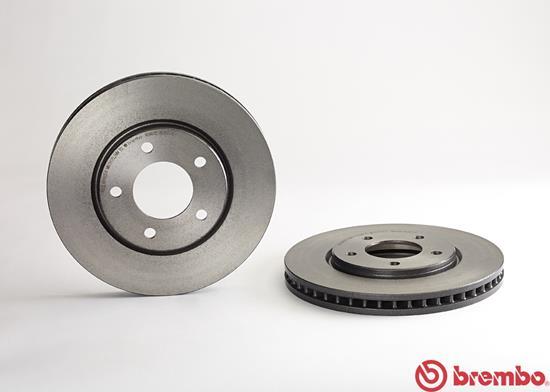 Brembo 09.8977.11 - Bremžu diski autodraugiem.lv