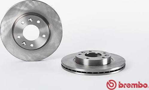 Brembo 09.8407.10 - Bremžu diski autodraugiem.lv