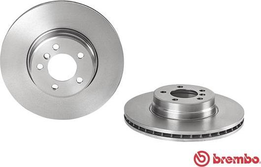 Brembo 09.8555.20 - Bremžu diski autodraugiem.lv