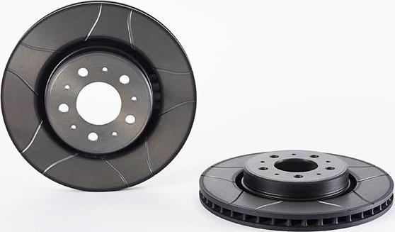 Brembo 09.8642.75 - Bremžu diski autodraugiem.lv