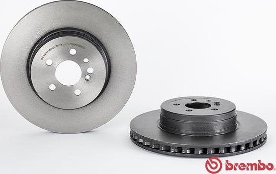 Brembo 09.8655.11 - Bremžu diski autodraugiem.lv