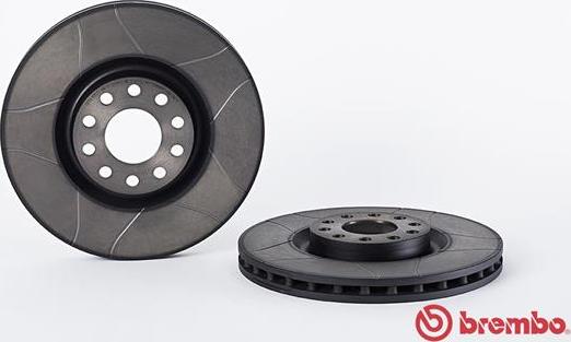 Brembo 09.8689.75 - Bremžu diski autodraugiem.lv