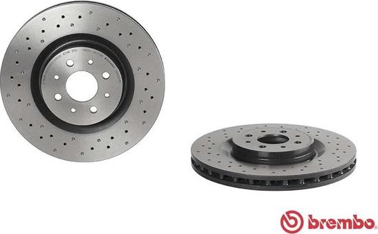 Brembo 09.8004.4X - Bremžu diski autodraugiem.lv