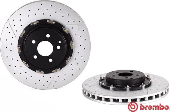 Brembo 09.8880.23 - Bremžu diski autodraugiem.lv