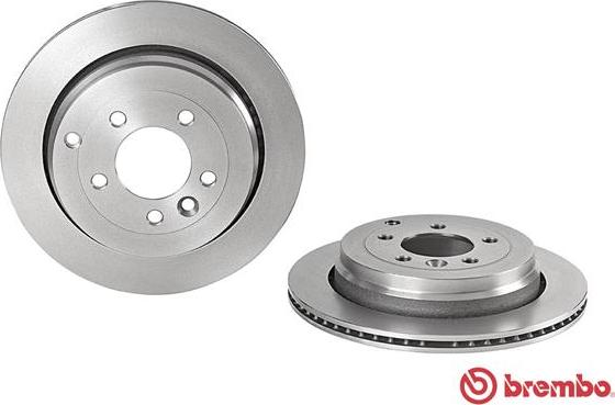 Brembo 09.8874.30 - Bremžu diski autodraugiem.lv