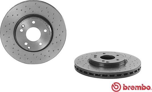 Brembo 09.8304.2X - Bremžu diski autodraugiem.lv