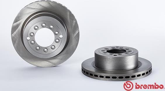 Brembo 09.3033.10 - Bremžu diski autodraugiem.lv