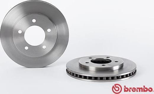 Brembo 09.7653.20 - Bremžu diski autodraugiem.lv