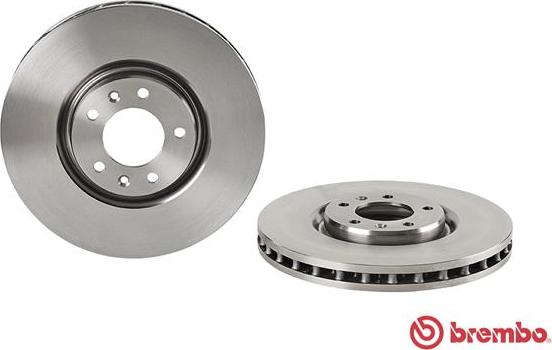 Brembo 09.7680.10 - Bremžu diski autodraugiem.lv