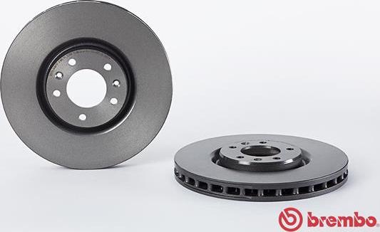 Brembo 09.7680.11 - Bremžu diski autodraugiem.lv