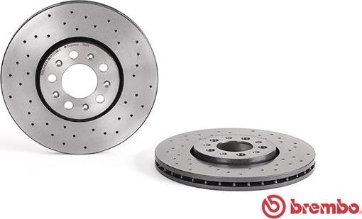 Brembo 09.7010.2X - Bremžu diski autodraugiem.lv