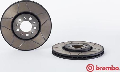 Brembo 09.7010.76 - Bremžu diski autodraugiem.lv