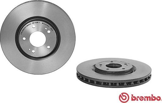 Brembo 09.7142.31 - Bremžu diski autodraugiem.lv