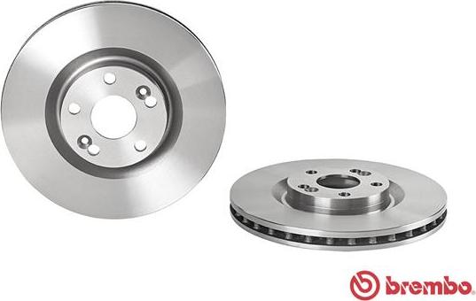 Brembo 09.7807.10 - Bremžu diski autodraugiem.lv