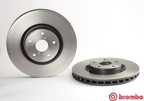 Brembo 09.7812.21 - Bremžu diski autodraugiem.lv