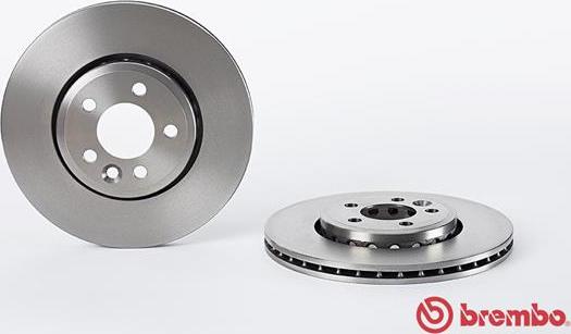 Brembo 09.7879.10 - Bremžu diski autodraugiem.lv