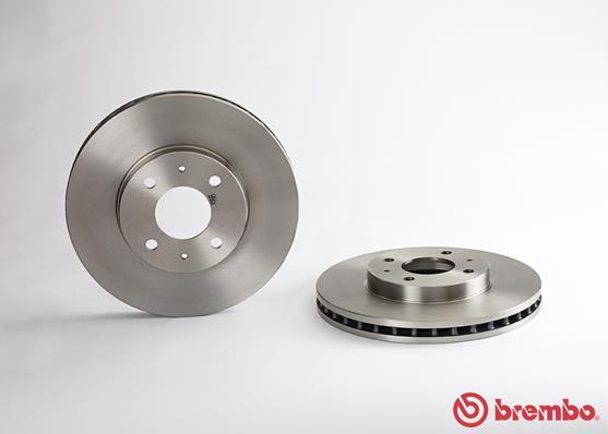 Brembo 09.7357.10 - Bremžu diski autodraugiem.lv